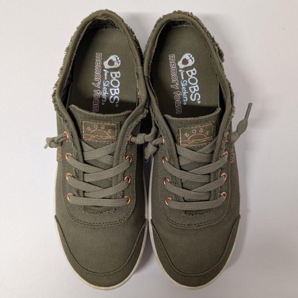 BOBS from Skechers BOBS B Cute 2.0 Sneakers in Olive - Picture 4 of 16
